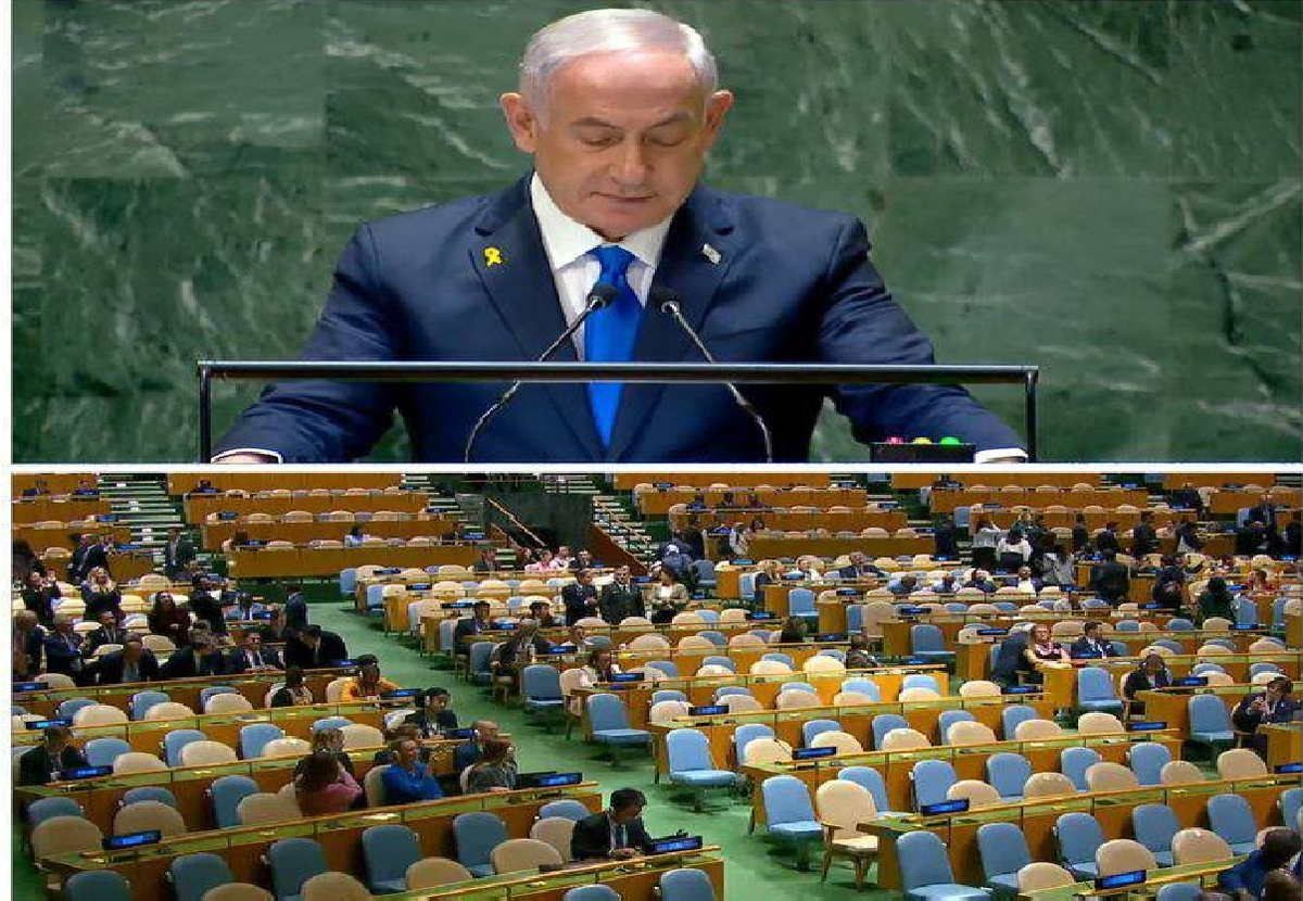 پژواک اعتراض صندلی‌های خالی در سازمان ملل/ رسوایی نتانیاهو و انزوای اخلاقی رژیم صهیونیستی