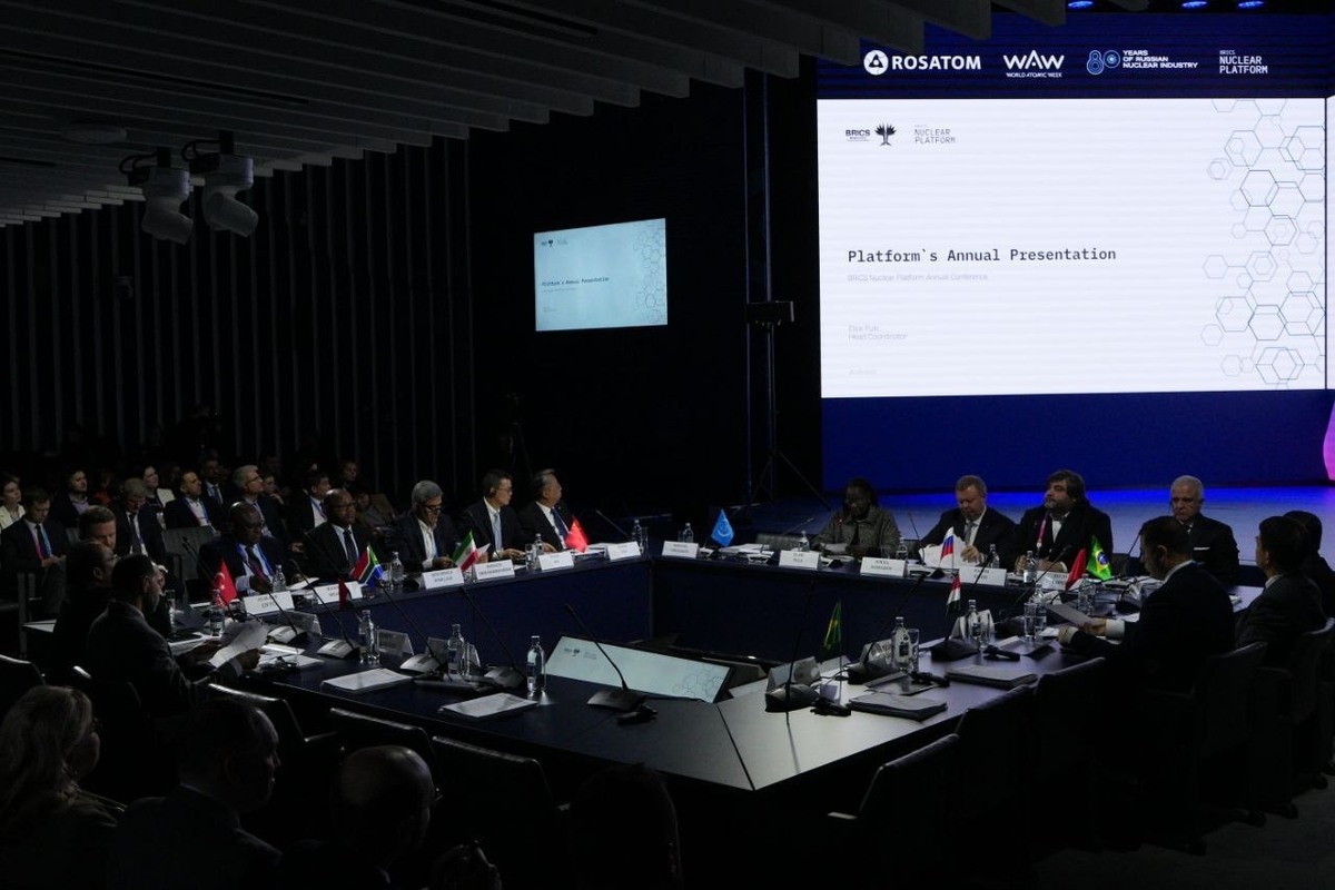 تصویب نخستین سند راهبردی باشگاه هسته‌ای بریکس با حضور ایران