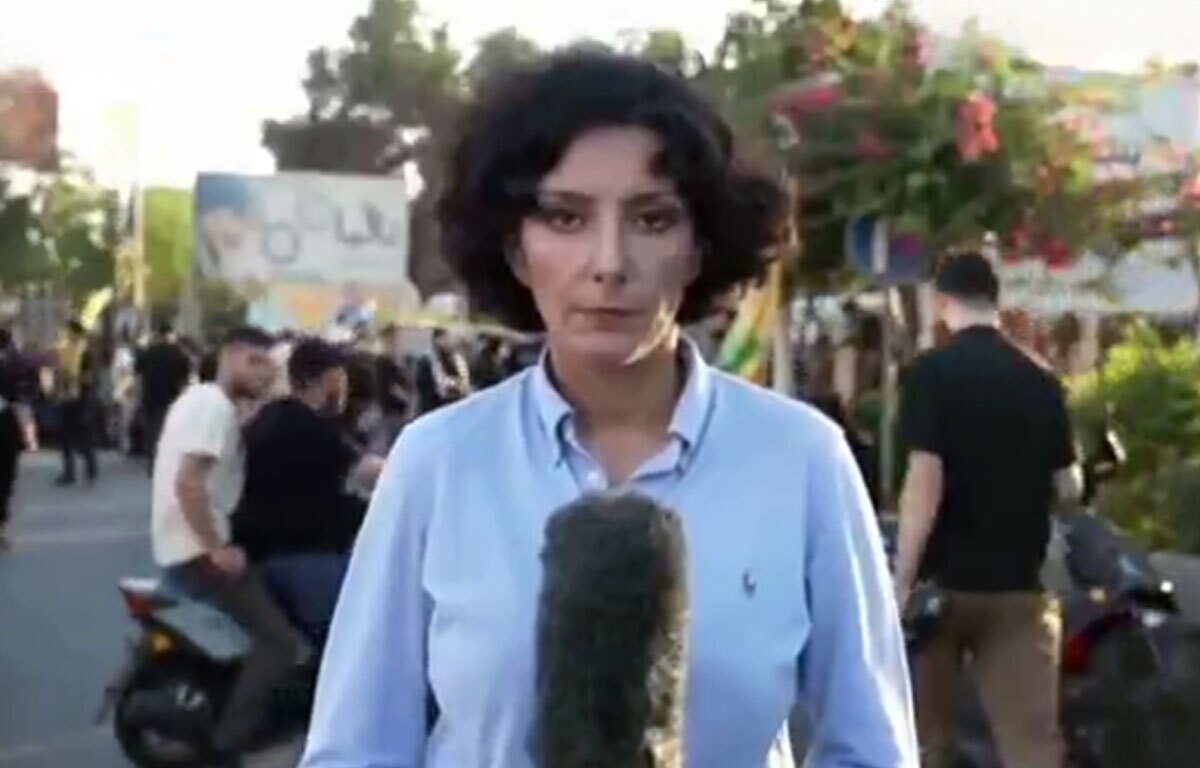 بهت و حیرت خبرنگار ارشد BBC از حضور باشکوه مردم لبنان در مراسم سالگرد شهید سید حسن نصرالله