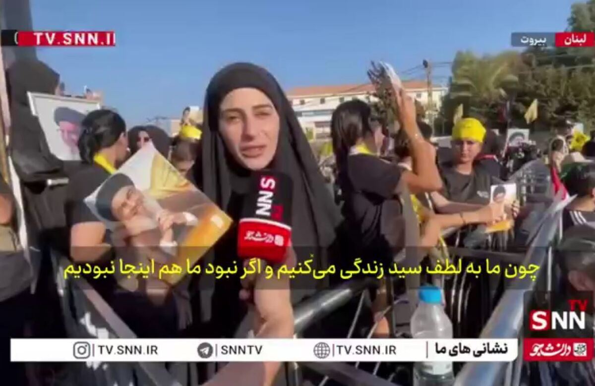 شهروند عراقی: از عراق آمده‌ام تا دینم را به سید شهدای امت ادا کنم + فیلم