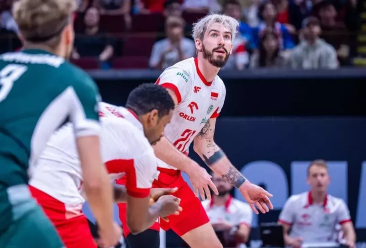 تیم ملی والیبال لهستان به مدال برنز جهان رسید