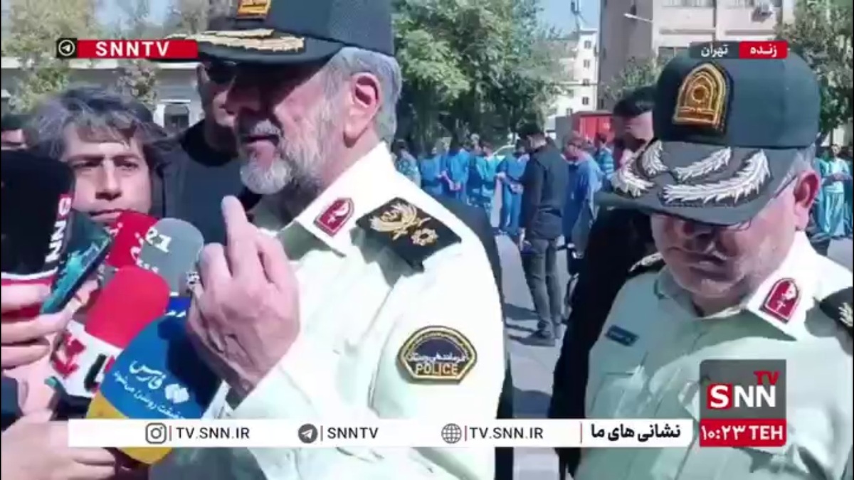 سردار محمدیان: توصیه می‌کنیم حتما ساختمان‌ها از دوربین مداربسته استفاده کنند