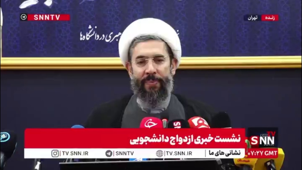 حجت الاسلام رستمی: آمار طلاق در ازدواج&zwnj;های دانشجویی کمتر از ۶ درصد است