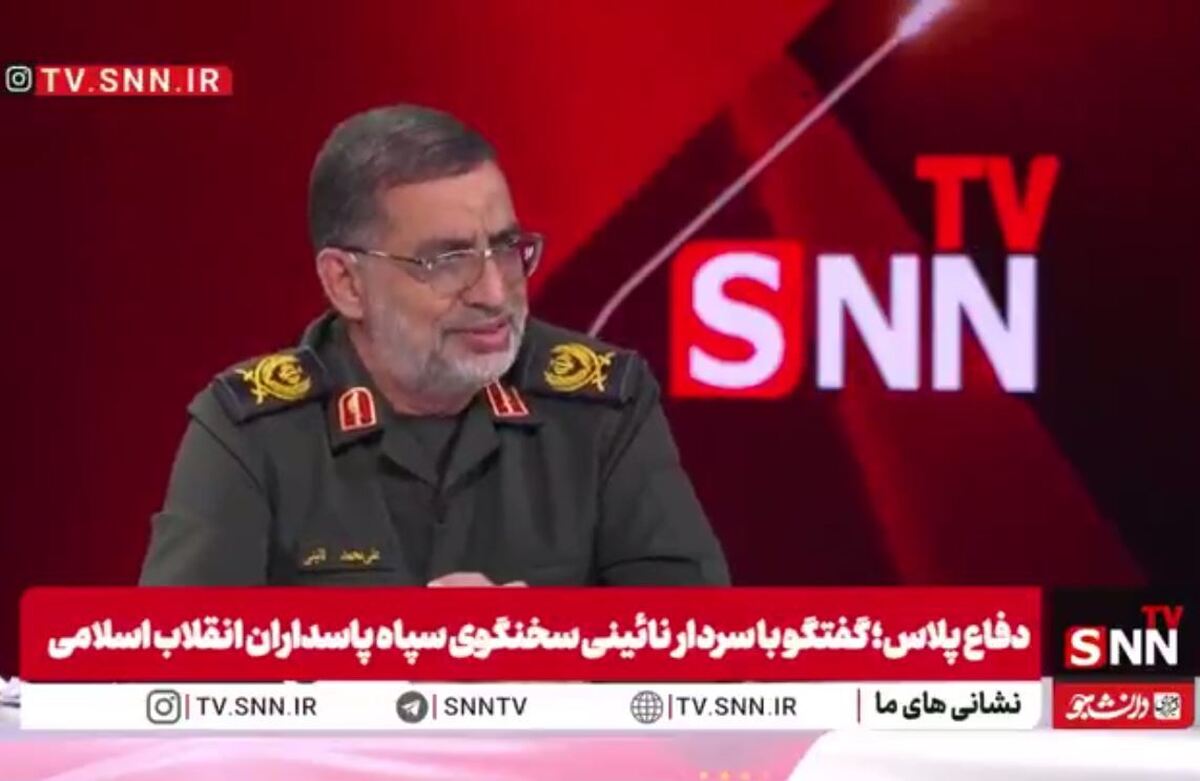 سردار نائینی: دفاع مقدس جشن پایداری ملت ایران است / اردو‌های جهادی از آغاز انقلاب شکل گرفت + فیلم