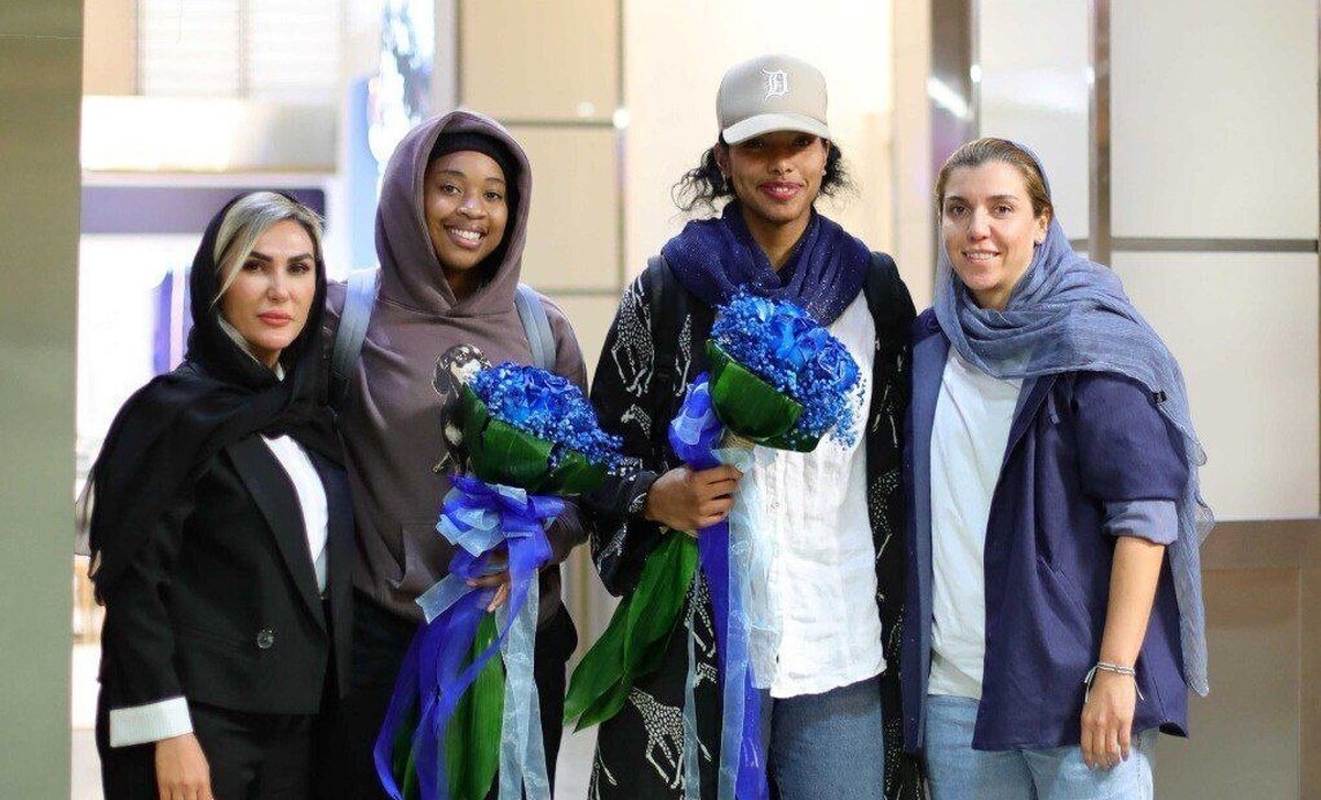 دو ستاره آمریکایی بسکتبال استقلال وارد تهران شدند