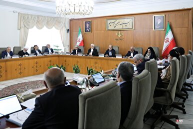 برگزاری جلسه روز یکشنبه هیئت دولت