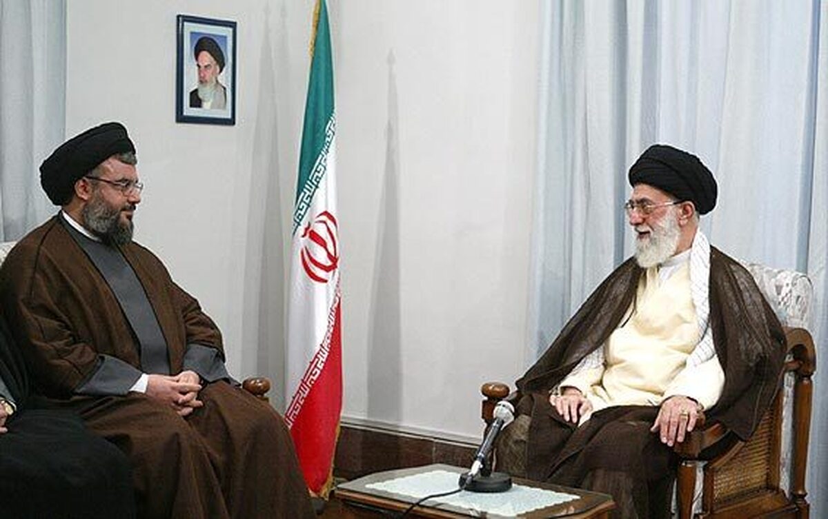 شهید سیدحسن نصرالله خطاب به رهبر انقلاب: از شما آموختیم که خداوند وقتی به ما وعده پیروزی میدهد با ما شوخی نمی‌کند +فیلم