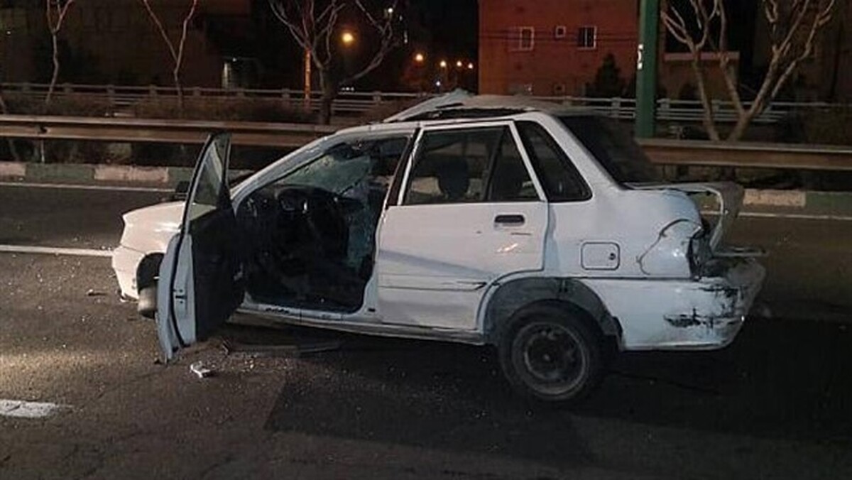 سرعت غیرمجاز و عدم استفاده از کمربند ایمنی پایان تلخی را برای راننده جوان رقم زد