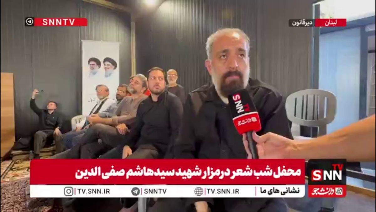 جواد زمانی: نشست شعرای ایران و لبنان برکات فراوانی را برای مقاومت خواهد داشت