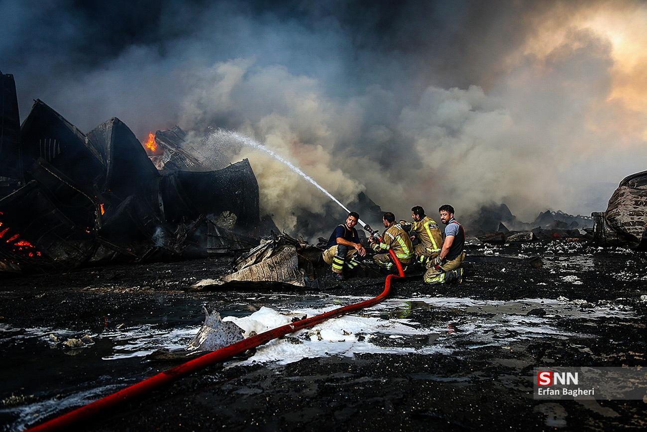 در خط مقدمِ شعله&zwnj;ها/ به مناسبت &laquo;روز آتش نشان&raquo;