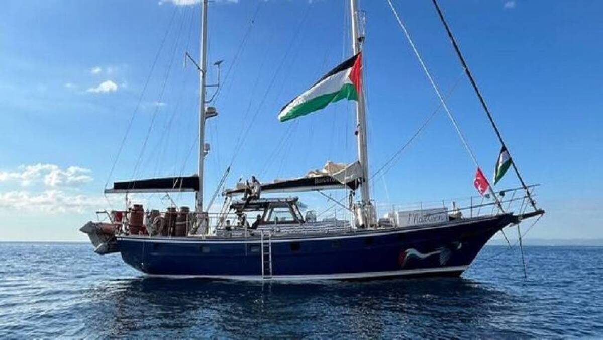 اسرائیل ناوگان جهانی صمود را تهدید به عملیات نظامی کرد