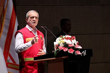رئیس‌جمهور: ملت ایران در جنگ ۱۲ روزه، همدلی و اقتدار خود را ثابت کردند + فیلم