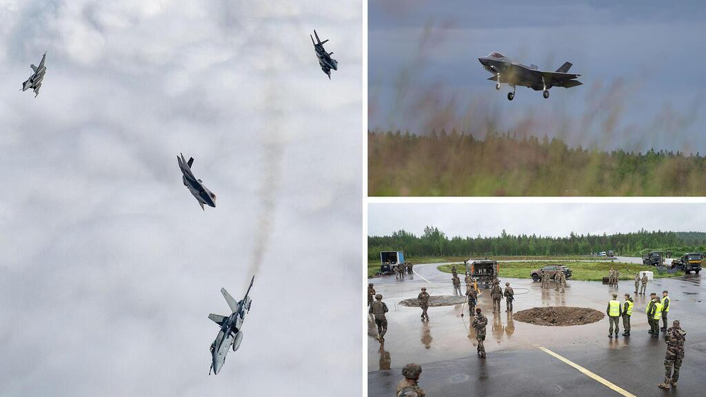 وحشت تل&zwnj;آویو از برگ برنده مصر؛ &laquo;اف-۳۵&raquo; شکار می&zwnj;شود؟+تصاویر