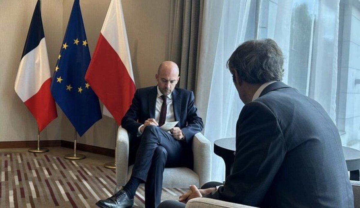 پرونده هسته ای ایران محور گفتگوی گروسی و وزیر خارجه فرانسه 