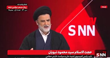 نبویان:هزینه سوخت رآکتور بوشهر با نفت سالانه ۵۶۰ میلیون دلار است با سوخت هسته‌ای ۶۰ میلیون/  آمریکا ۹۲ رآکتور هسته‌ای دارد ولی می‌گوید ایران حتی یک رآکتور هم نباید داشته باشد! +فیلم