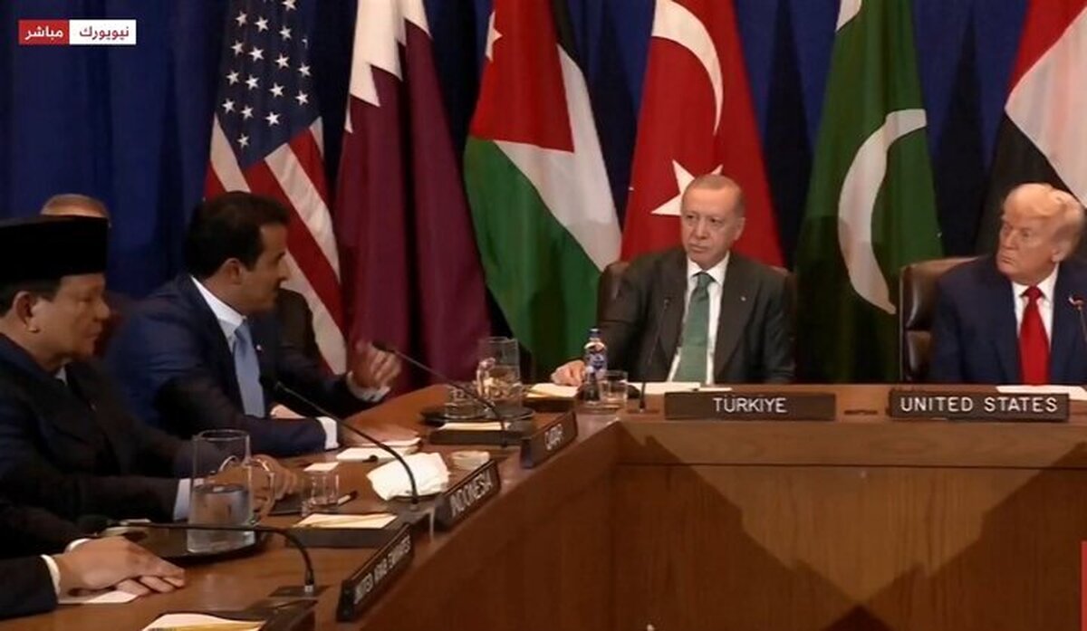 بیانیه کشور‌های عربی و اسلامی درخصوص طرح صلح ترامپ