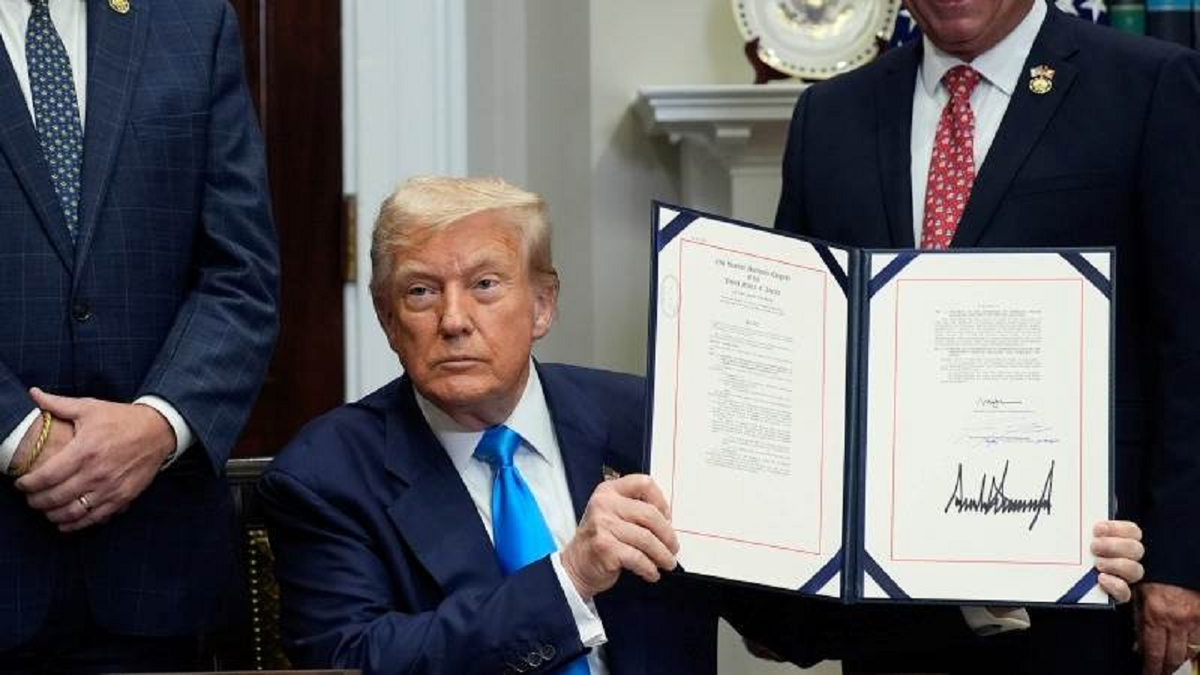 کاخ سفید طرح ترامپ برای پایان دادن به جنگ غزه را به اشتراک گذاشت