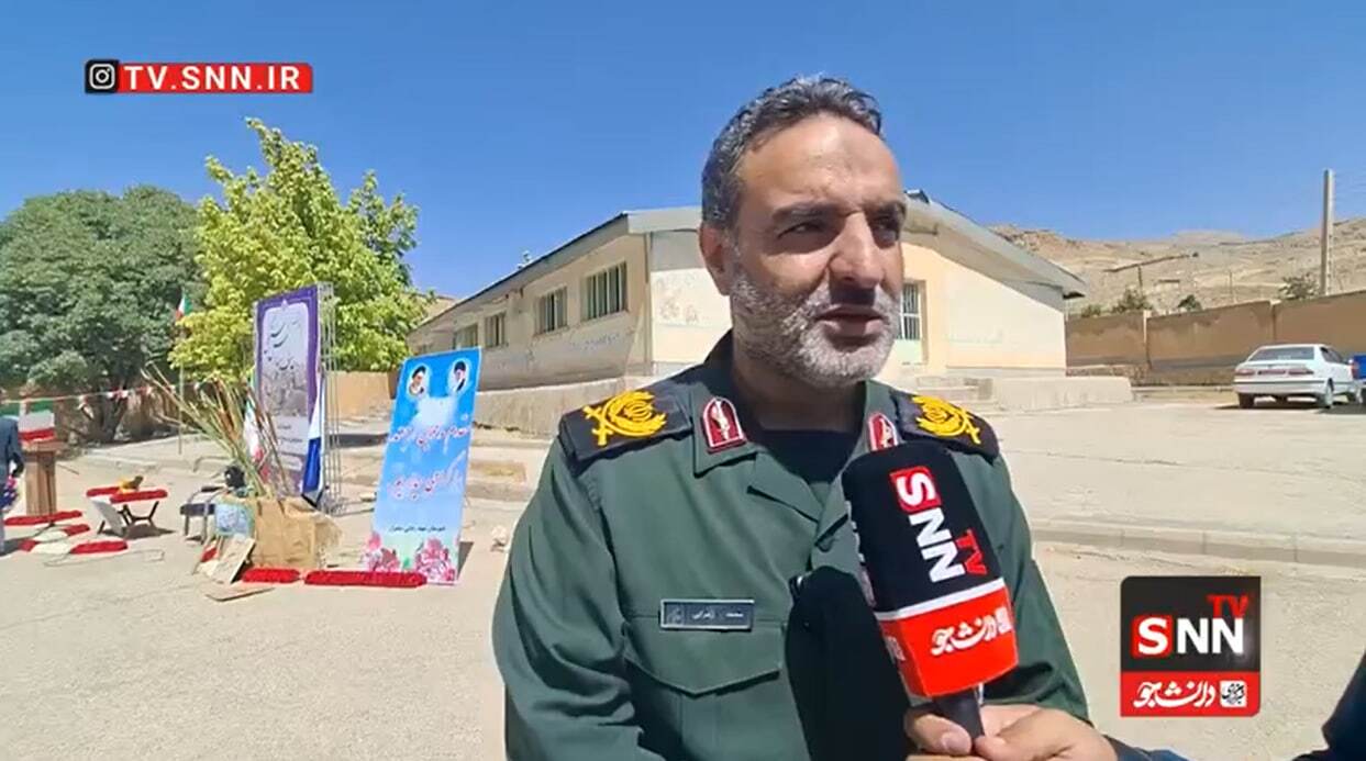 بسیج سازندگی پای کار مدیریت آبی ایران+فیلم