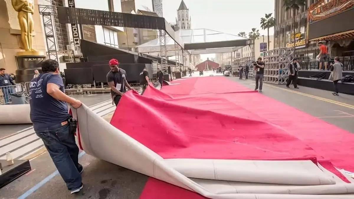 جولان شهروندان فرنگی سینمای فارسی روی فرش قرمز اسکار / رقاصی برای غرب در جوایز آکادمی