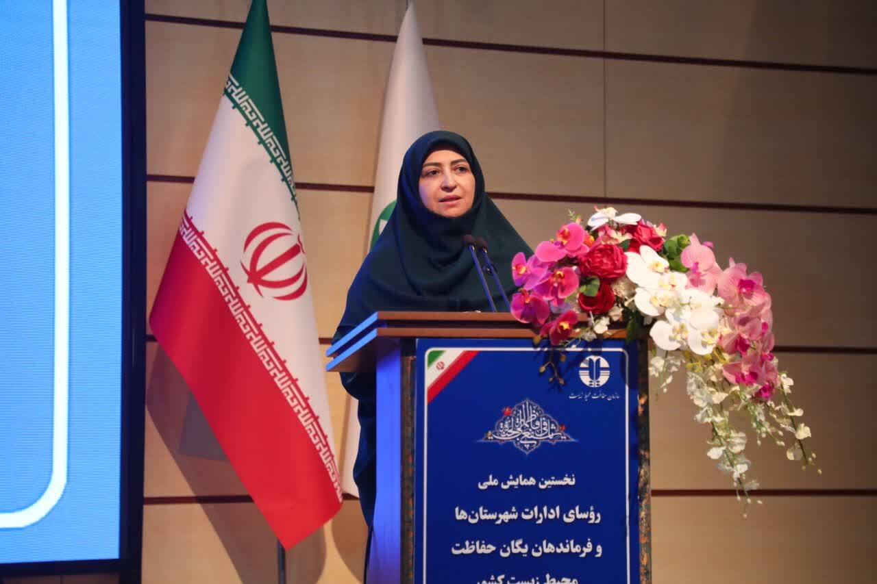 مشکلات محیط زیست ناشی از بی‌توجهی سال‌های گذشته است