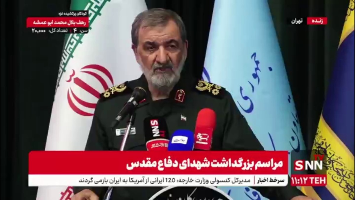 محسن رضایی: این جنگ، جنگ پیشرفت است چون آن ها نمیخواهند ملت ایران پیشرفت کند