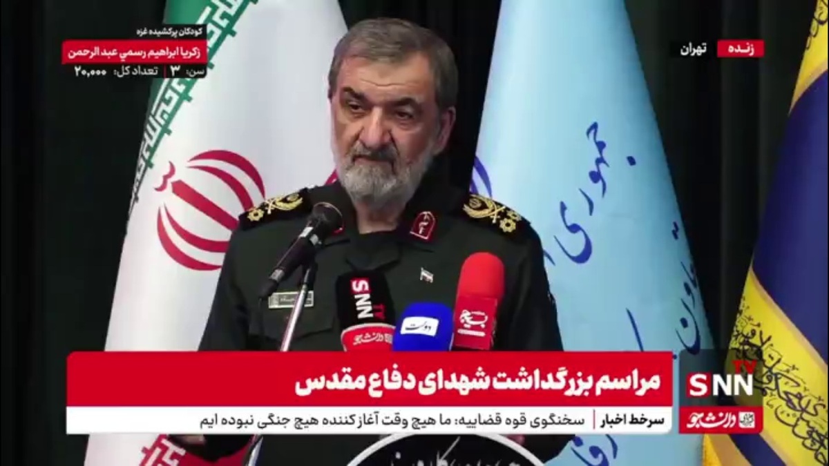 روایت سرلشکر محسن رضایی از استقلال نداشتن اروپایی در تصمیم گیری: اروپایی‌ها به ما گفتند که دیگر قطعنامه چین و روسیه را رد نخواهند کرد، اما ترامپ به آن ها زنگ زد و دستور داد که به این قطعنامه رای ندهند