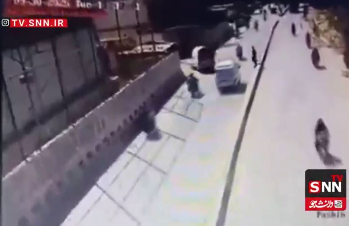 انفجار و تیراندازی در نزدیکی مقر نظامی در کویته پاکستان + فیلم (+18)