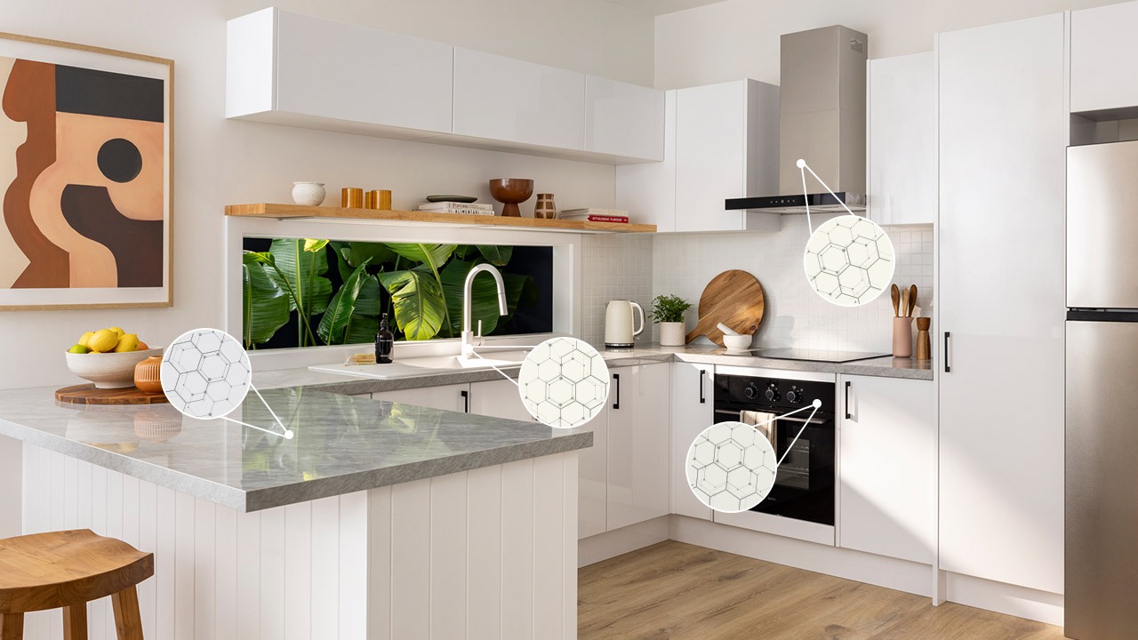 خانه&zwnj;های هوشمند و پایدار با نانو: از چوب و فلز مقاوم تا سطوح خودتمیزشونده