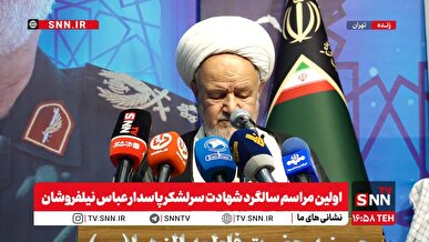 آیت الله سعیدی: سید حسن نصرالله گفته بود شب قدر از خدا خواستم نیلفروشان به لبنان بیاید + فیلم