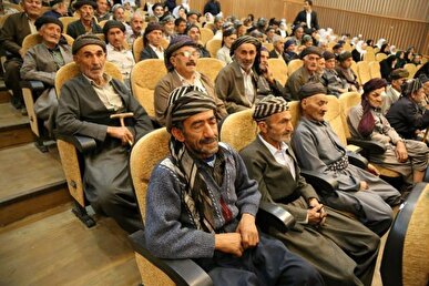 ۱۱ درصد جمعیت استان کردستان در سن سالمندی قرار دارند