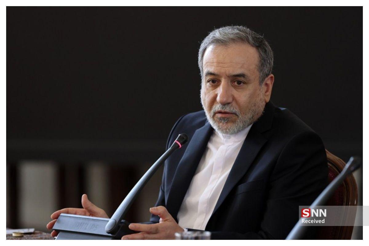 عراقچی: آخرین ملاقات را با موضوع اسنپ‌بک خواهم داشت / اینکه مذاکره بن‌بست محض است برای ما مسجل شد + فیلم