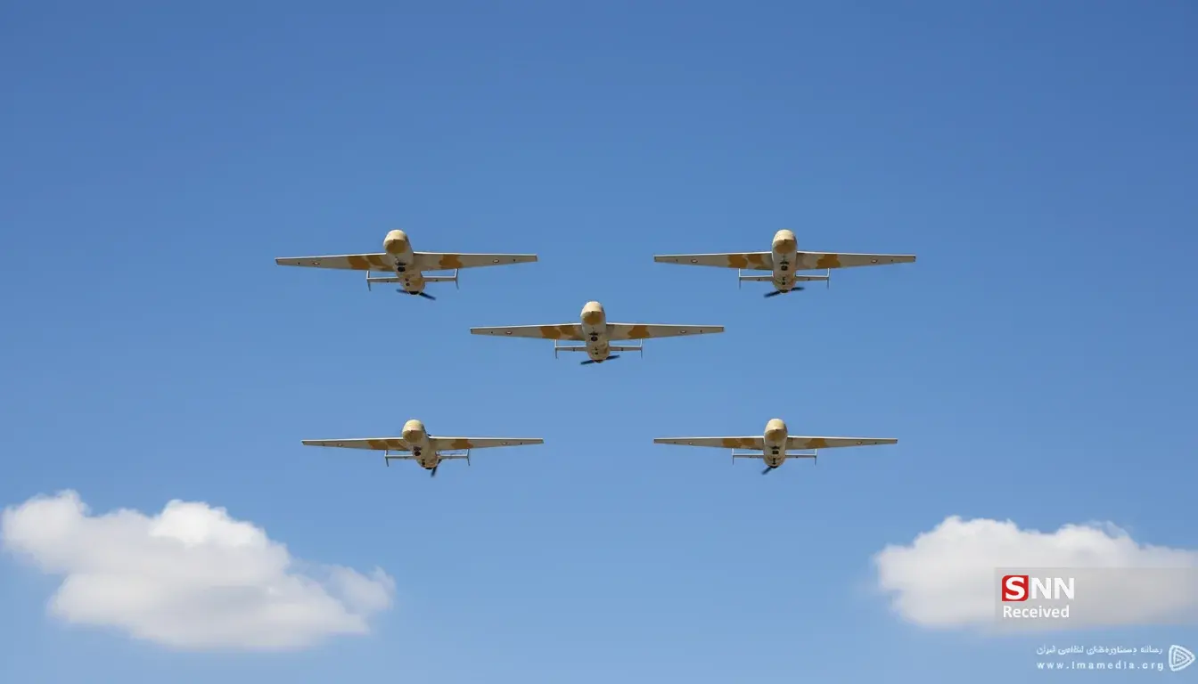 گزارش تصویری/ پهپاد شاهد 136 B، نسل جدید پهپاد های انتحاری شاهد