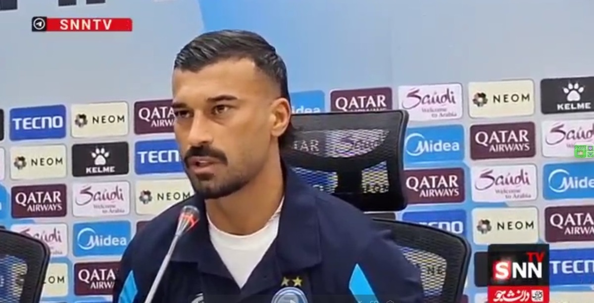 رضاییان: در بازی اول جز شرمندگی برای هواداران چیزی نداشتیم/ بزودی تاس‌های جفت شش ساپینتو هم رقم می‌خورد + فیلم