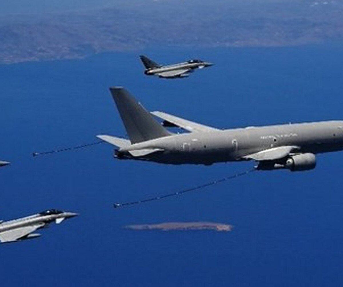 هواپیما&zwnj;های سوخت&zwnj;رسان آمریکا در راه خاورمیانه