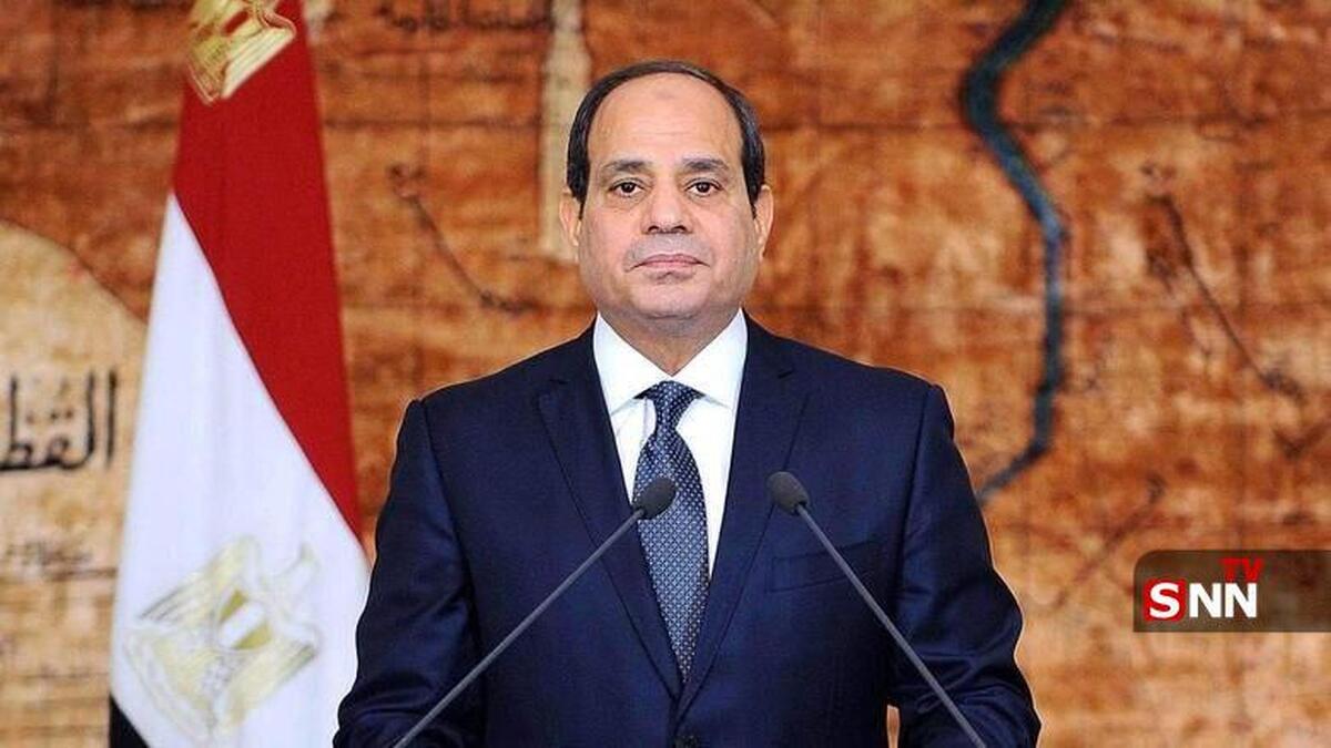 رئیس&zwnj;جمهور مصر خواستار تسریع سایر کشورها در روند شناسایی کشور فلسطین شد