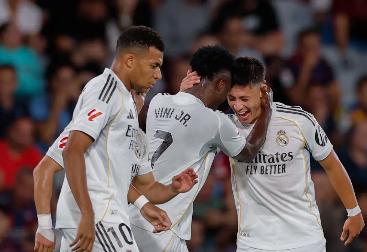 خلاصه بازی رئال مادرید 5-0 غیرت قزاقستان / هتریک امباپه در لیگ قهرمانان اروپا