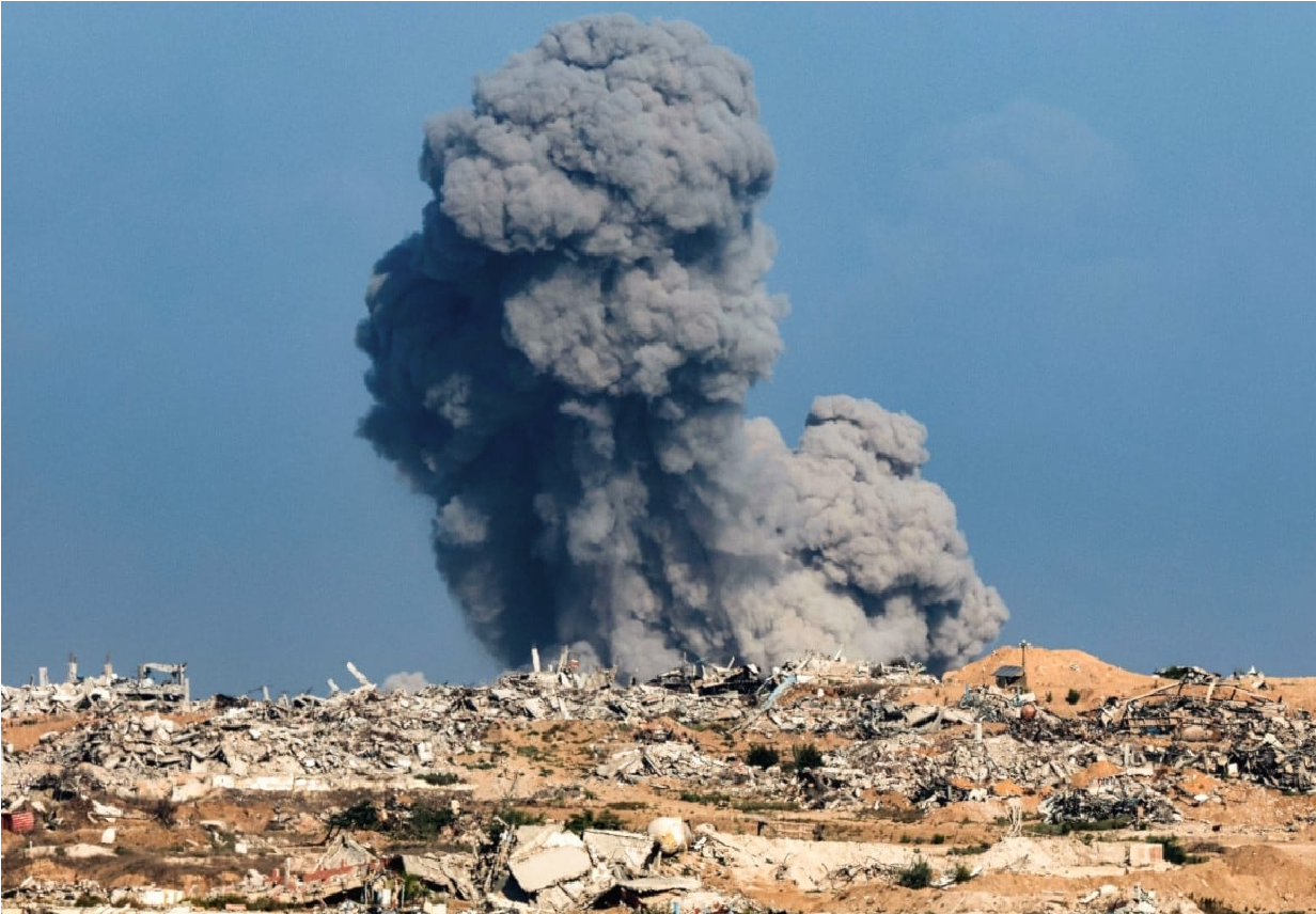 شهادت ۶۴ فلسطینی در غزه از بامداد امروز