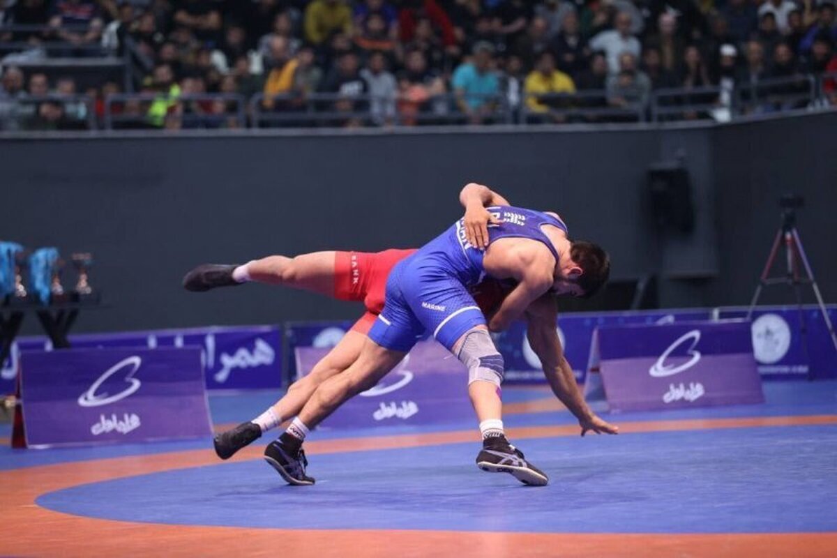 مراسم قرعه‌کشی لیگ برتر کشتی سال ۱۴۰۴ برگزار شد