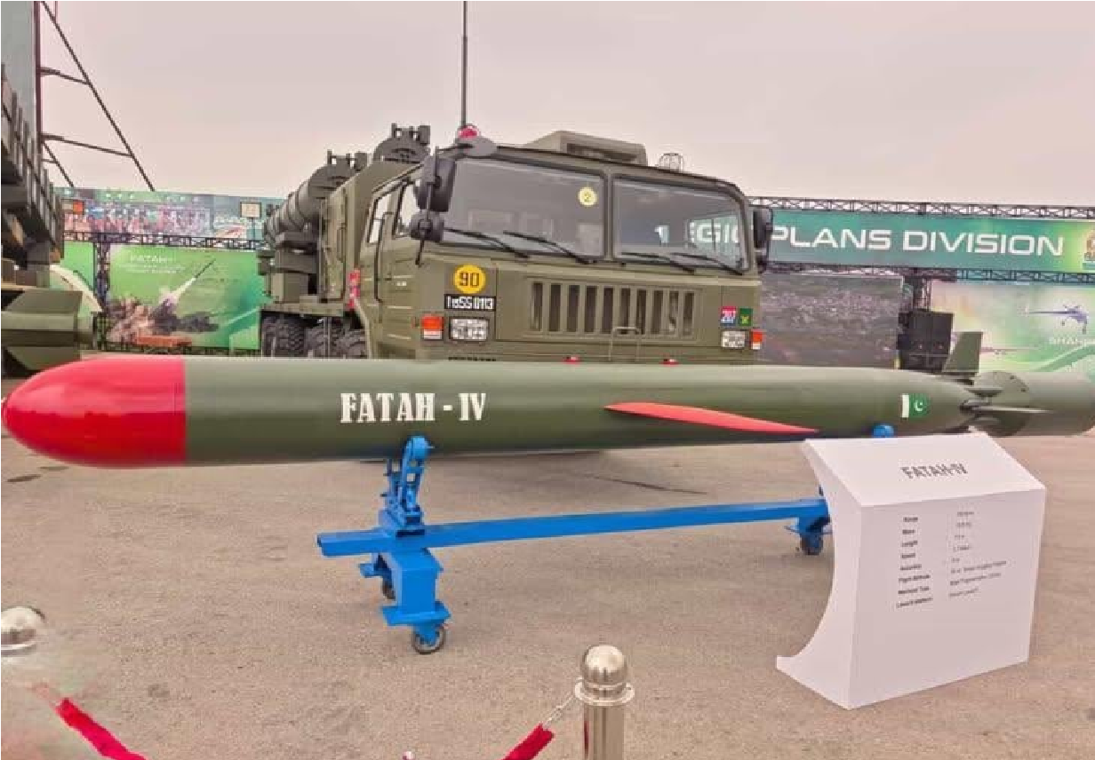 پاکستان از موفقیت‌آمیز بودن آزمایش پرتاب موشک کروز «فاتح ۴» با برد ۷۵۰ کیلومتر خبر داد