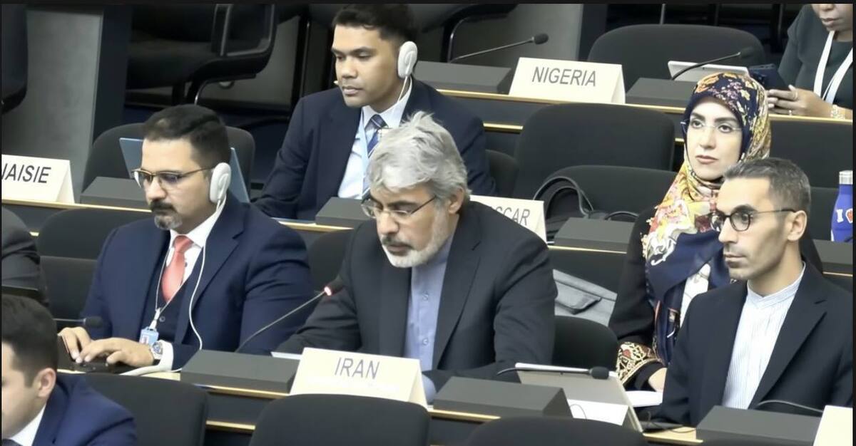 ایران در ژنو خواستار اعمال فوری تحریم‌های جامع علیه رژیم اسرائیل شد