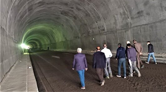طولانی‌ترین تونل جاده‌ای کرمانشاه افتتاح می‌شود