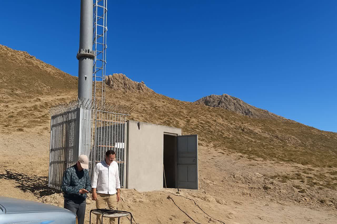 راهاندازی اینترنت ۴G در قلب طبیعت بکر کوهرنگ