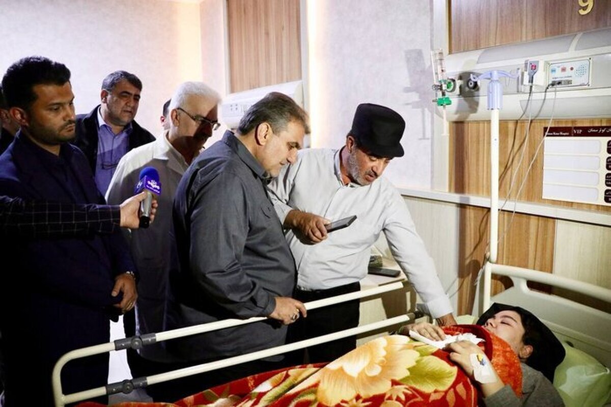 استاندار سمنان: سه مسوول مقصر در تصادف اتوبوس سرویس دانشجویی عزل شدند + فیلم