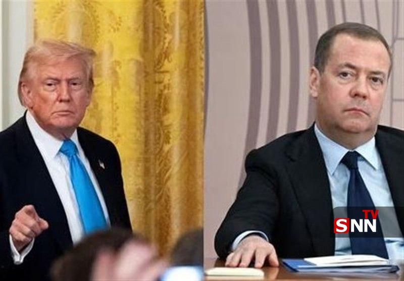 تمسخر ترامپ از سوی مدودف