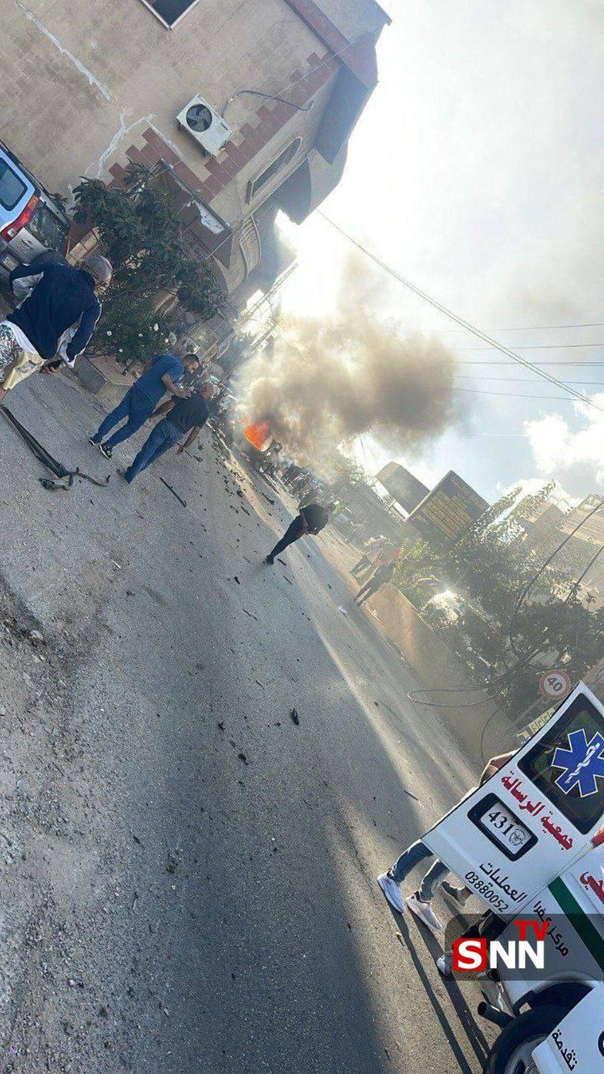 یک شهید و پنج زخمی در حمله پهپادی رژیم صهیونیستی به جنوب لبنان