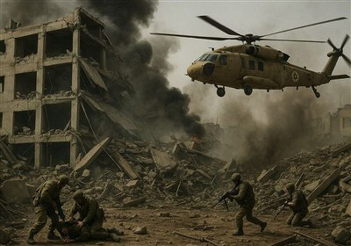 عملیات موفق رزمندگان مقاومت در غزه/ هلاکت تمام اعضای یک یگان ارتش اسرائیل