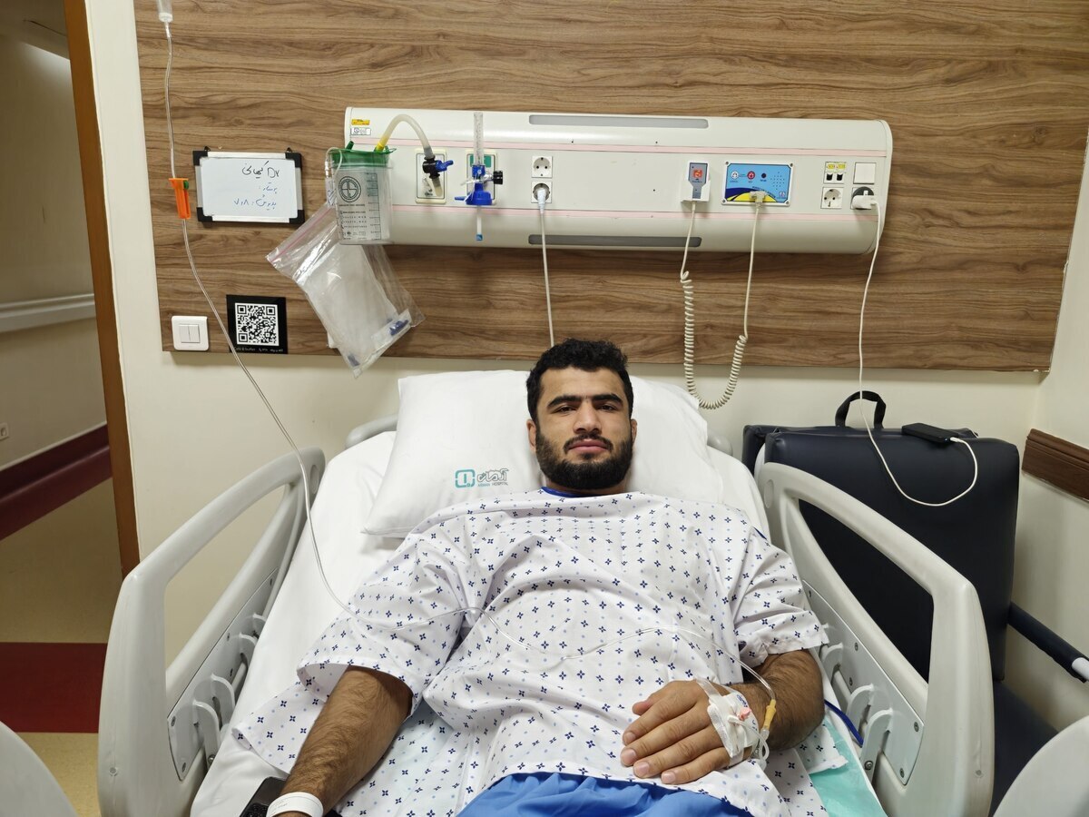 نایب‌قهرمان کشتی جهان زیر تیغ جراحی رفت