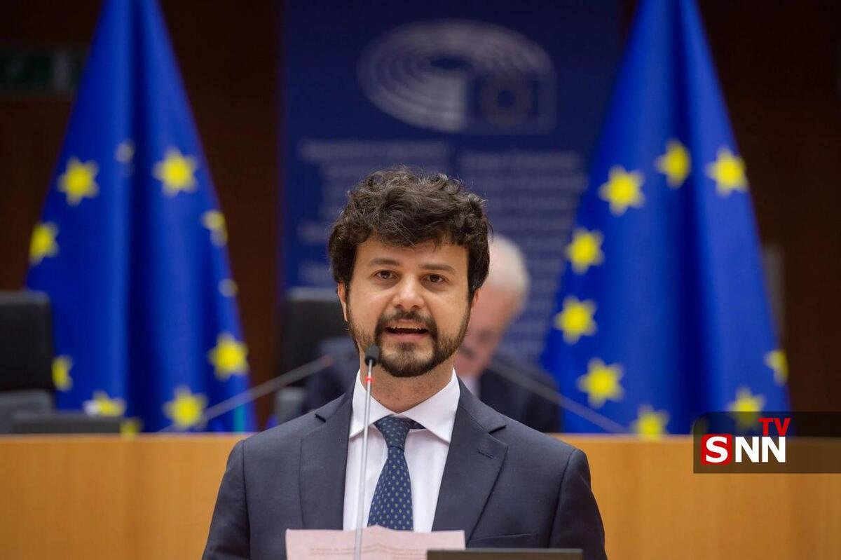 نماینده پارلمان اروپا: توقیف کاروان صمود توسط اسرائیل اقدامی جنایتکارانه است + فیلم