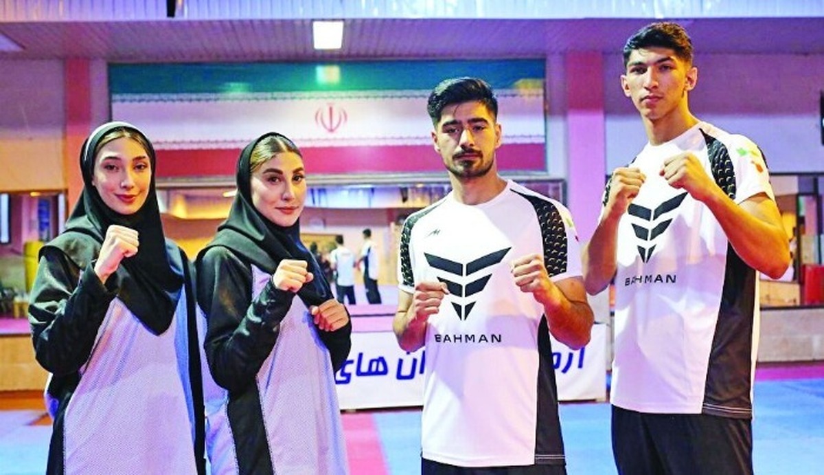 ساعت مسابقه تکواندو ناهید کیانی، مبینا نعمت زاده، آرین سلیمی و مهران برخورداری در رقابت‌های جهانی چین