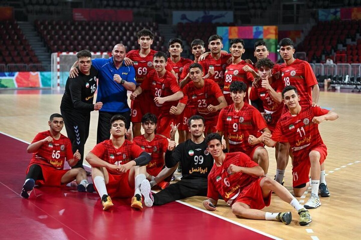ساعت بازی و برنامه تیم هندبال زیر ١٧ سال پسران در مسابقات جهانی